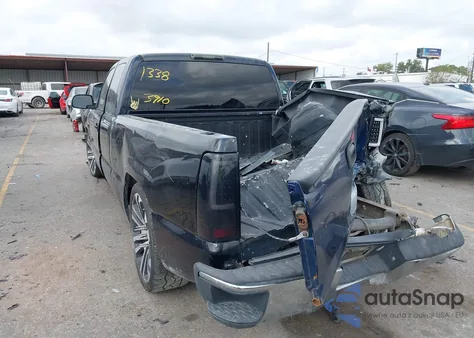 2001 GMC Sierra 1500 Sle из США, поврежденный, VIN 2GTEC19T011253910